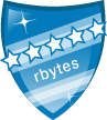 5 stars award from rbytes.net